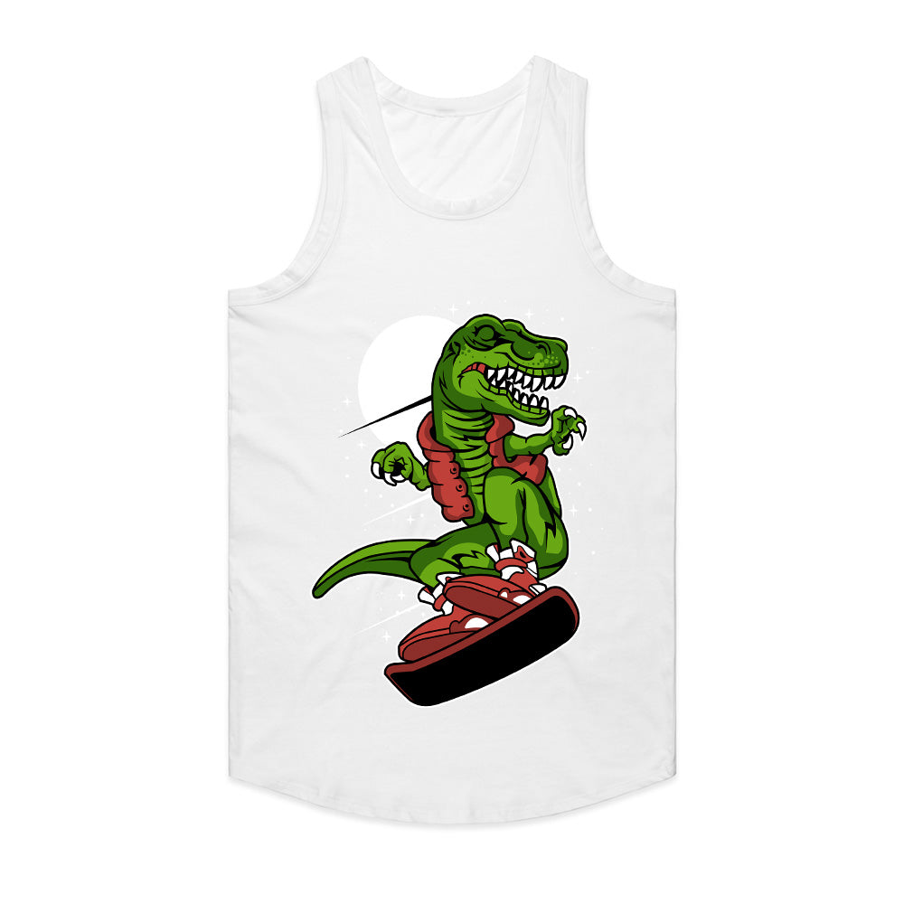 Jurassic Glide: Dino on the Deck