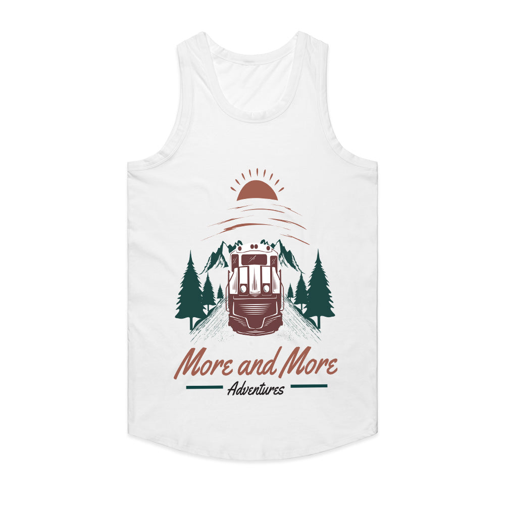 Rails & Horizons – More Adventure Tee