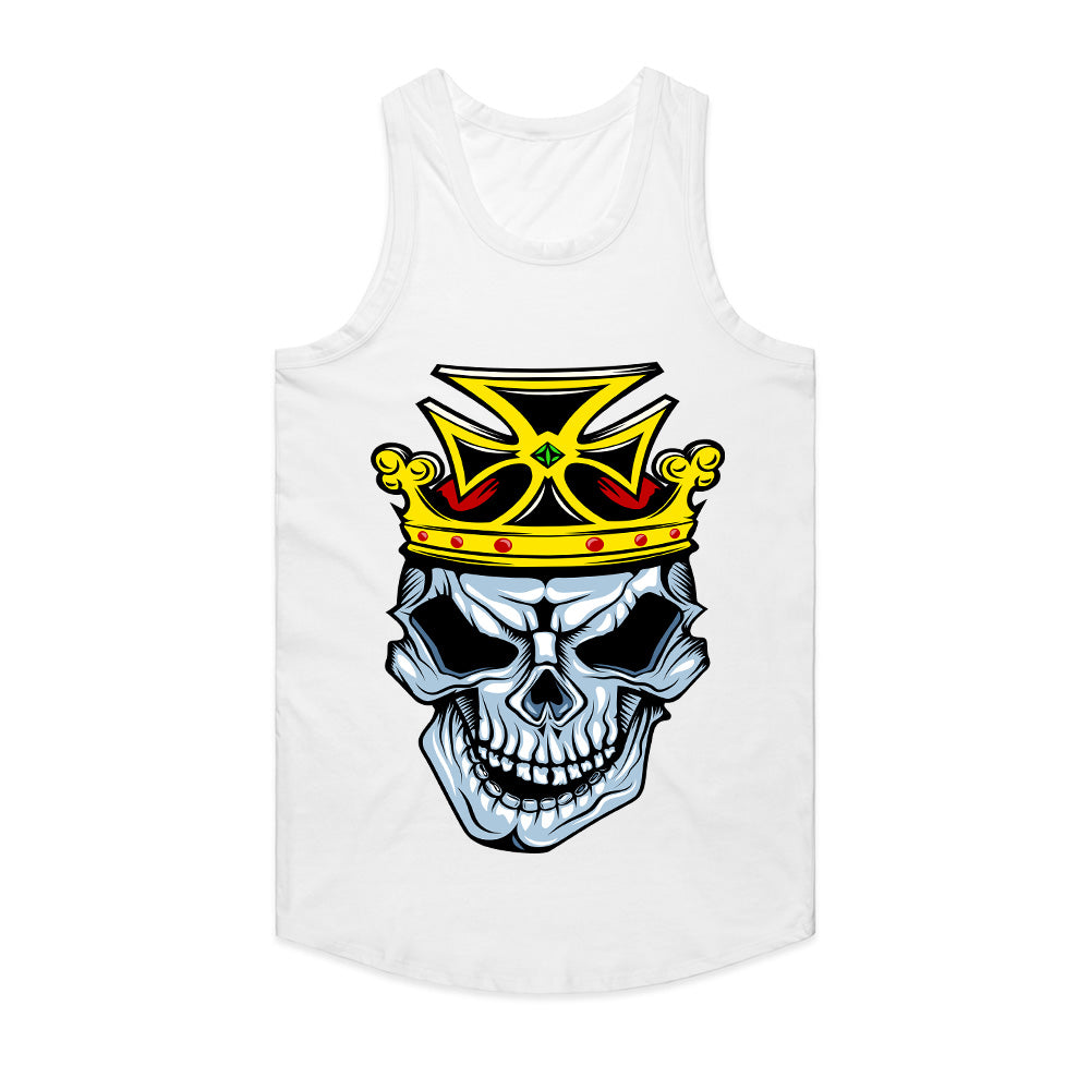 King of the Undead – Crowned Skull Tee