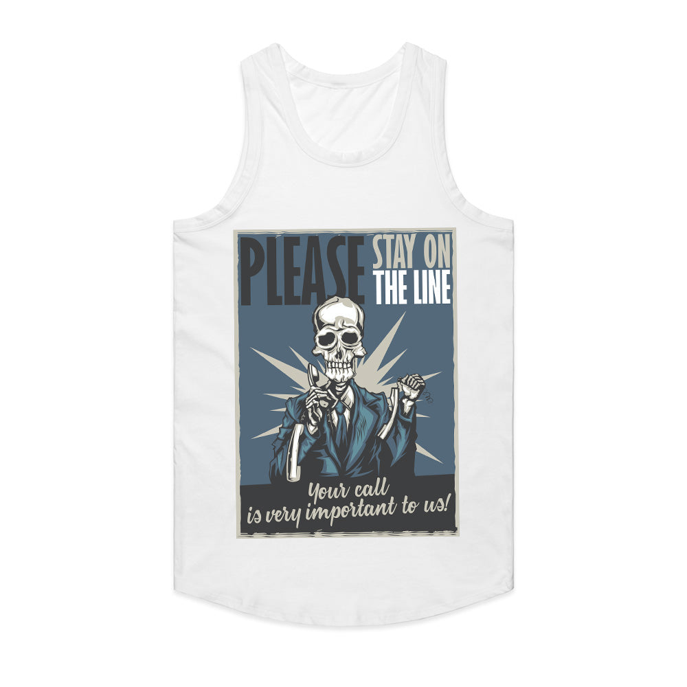 Eternal Hold – Customer Service Hell Tee