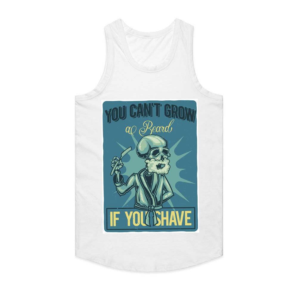Beard or Bust – Skeleton Wisdom Tee