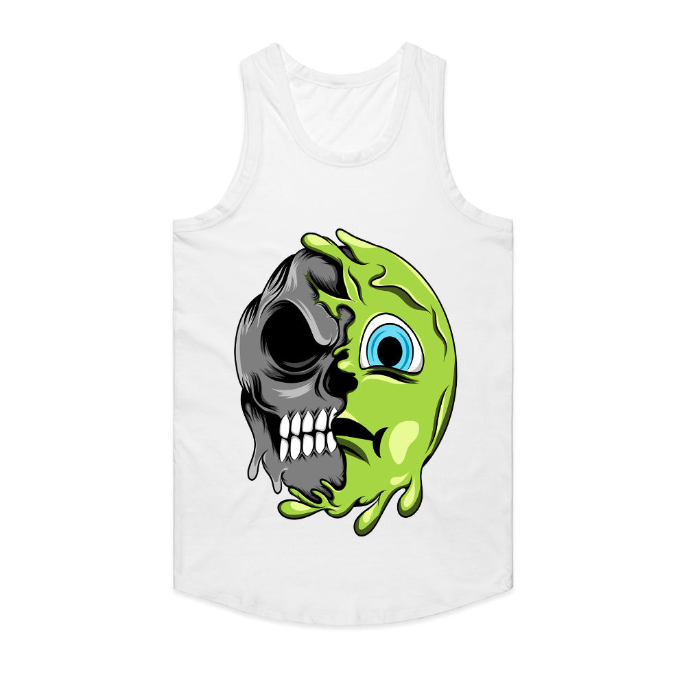 Half Alive, Half Melted: Toxic Split Face Tee