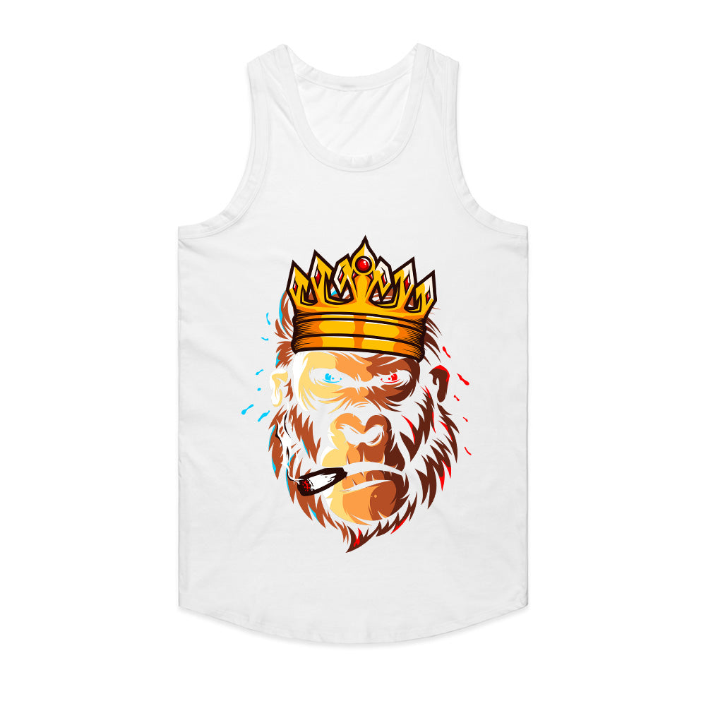 Crowned Beast – King of the Jungle Flame