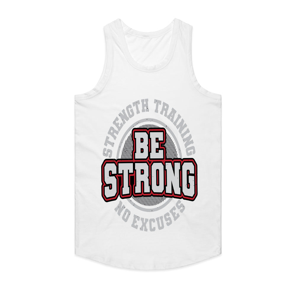 Iron Grit – Be Strong No Excuses