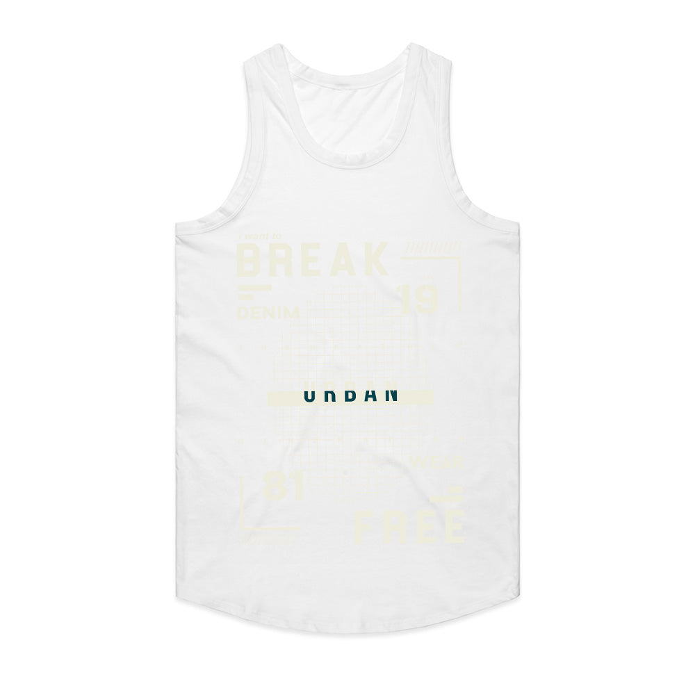 Break Free Urban Grid Tee