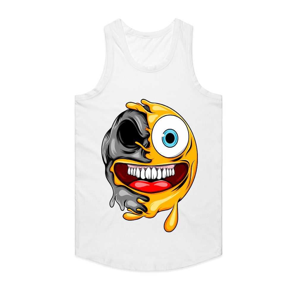 Insane Smile: Half Mad Half Dead Tee