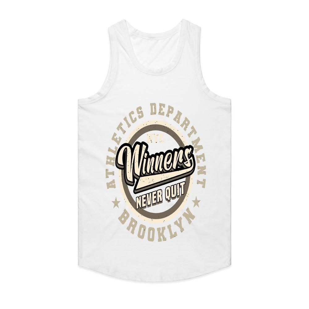Winners Never Quit Brooklyn Tee