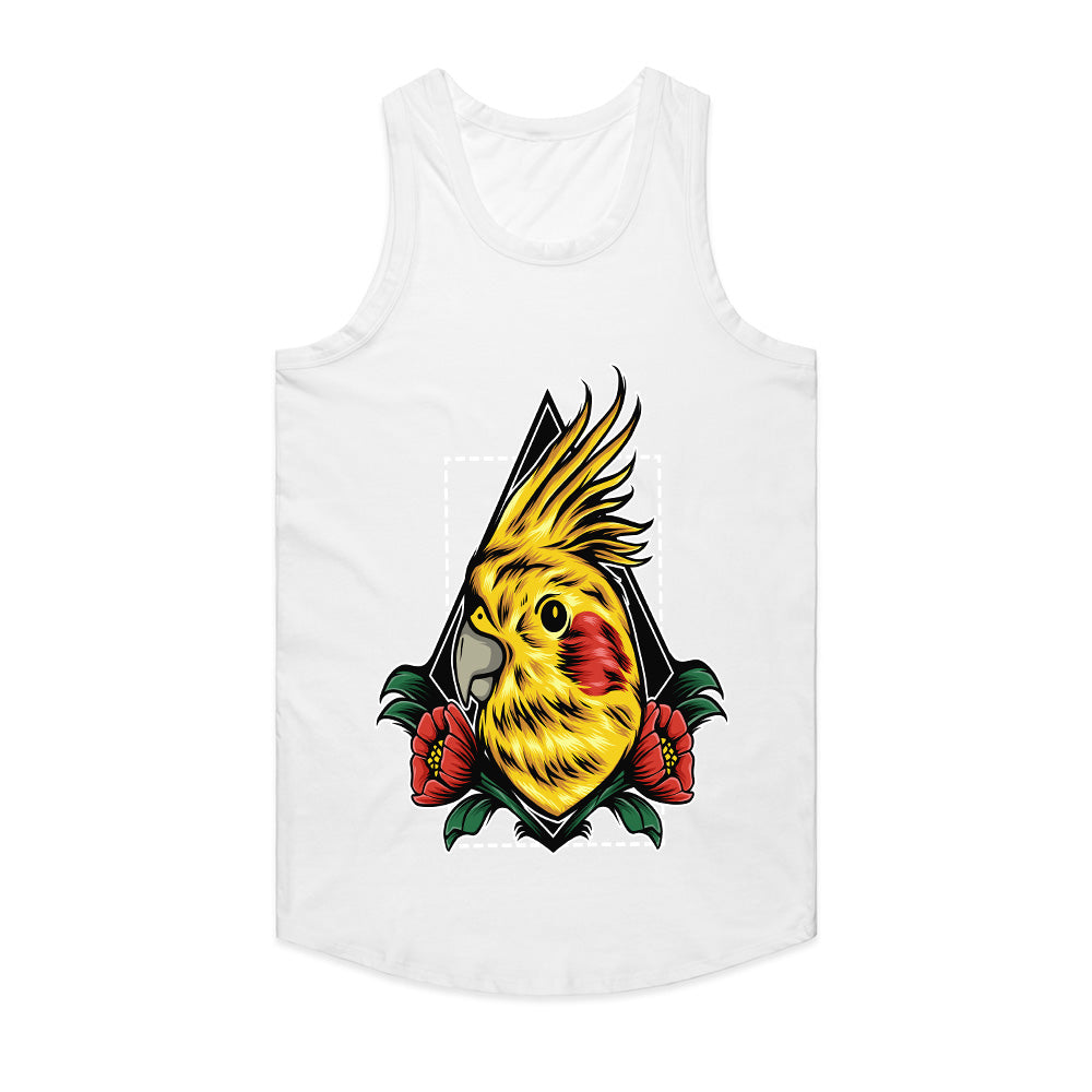 Tropical Majesty Cockatiel Tee