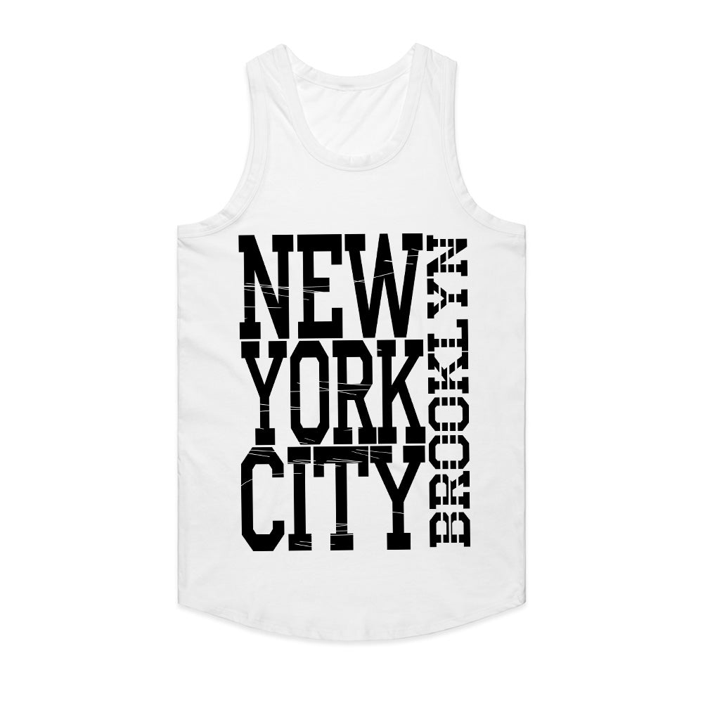 Brooklyn Shadow: NYC Monochrome Stealth Tee