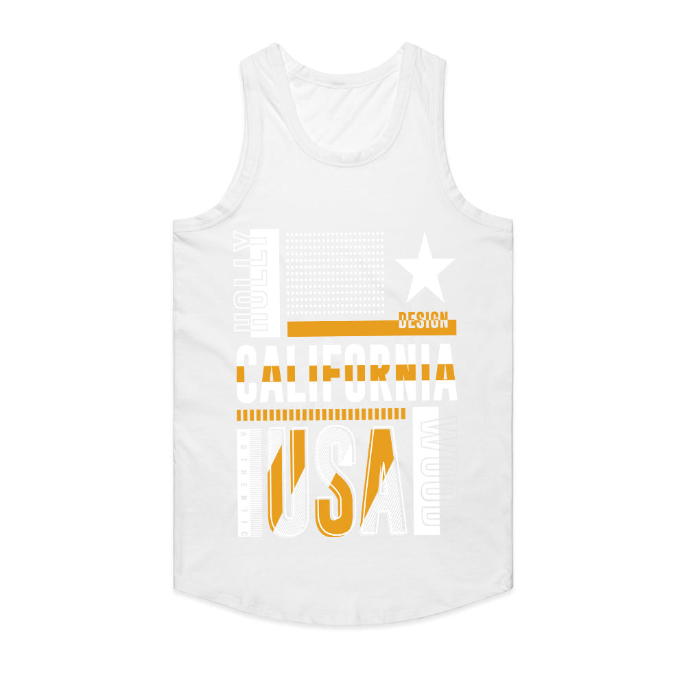 Cali Gridline Heritage Tee