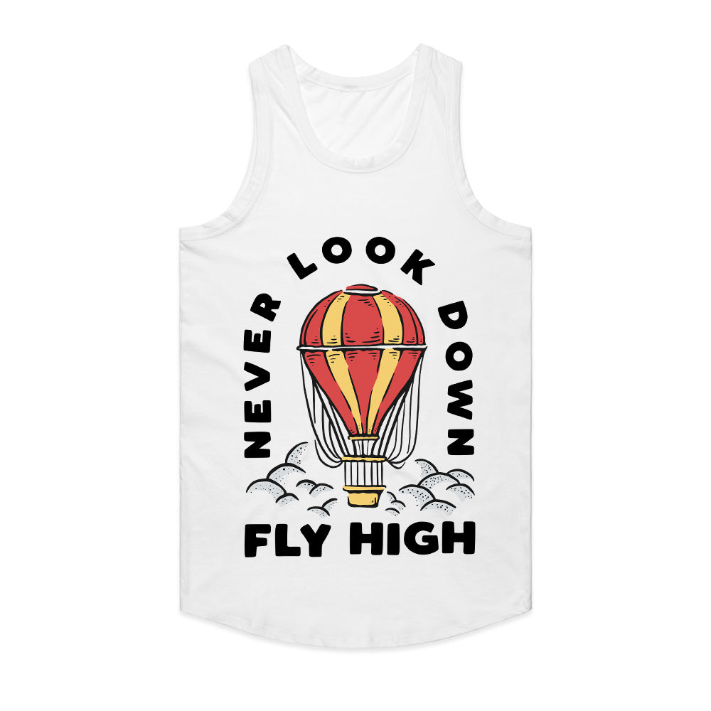 Skyward Spirit: Fly High Motivation Tee