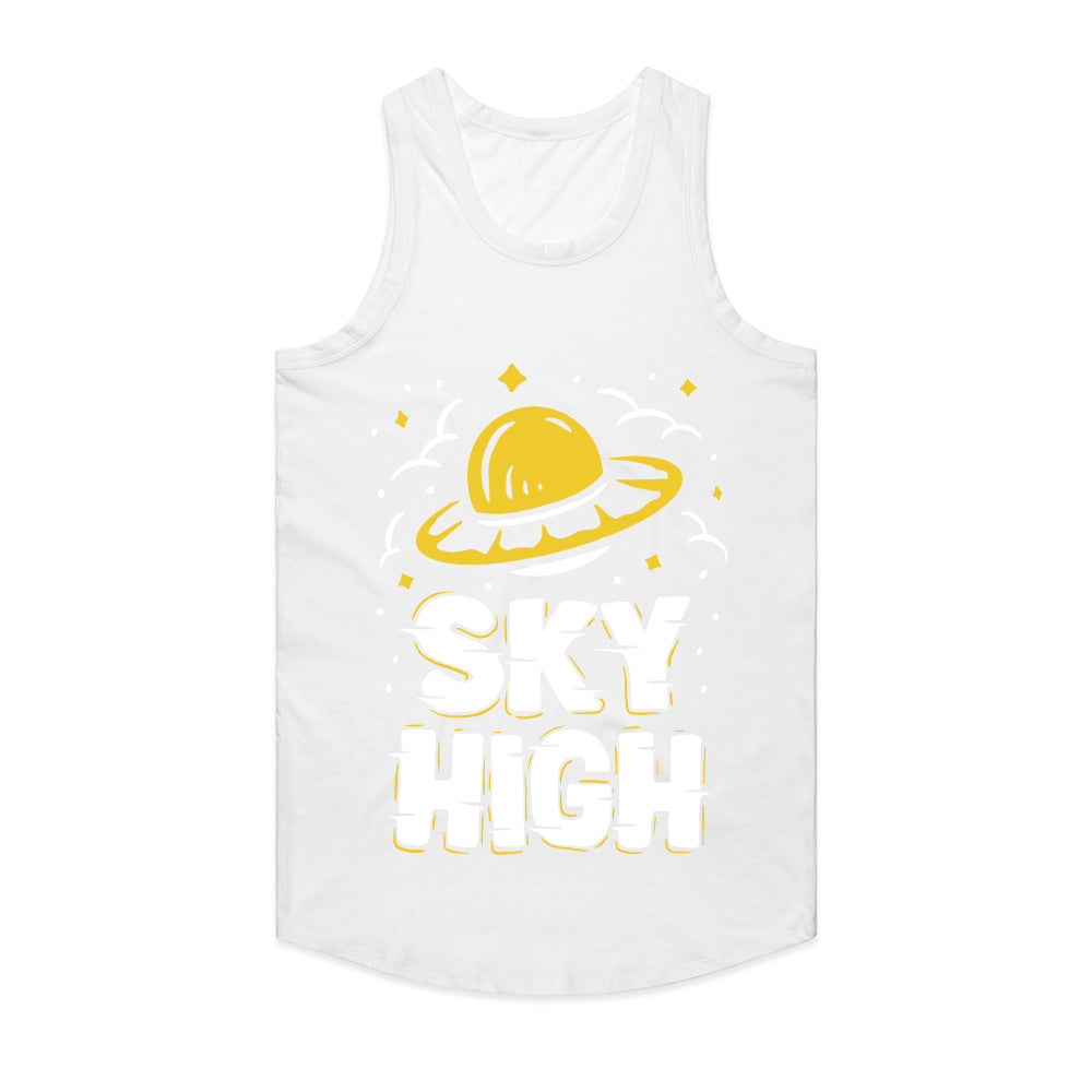 Sky High Drip: Space Hat Tee