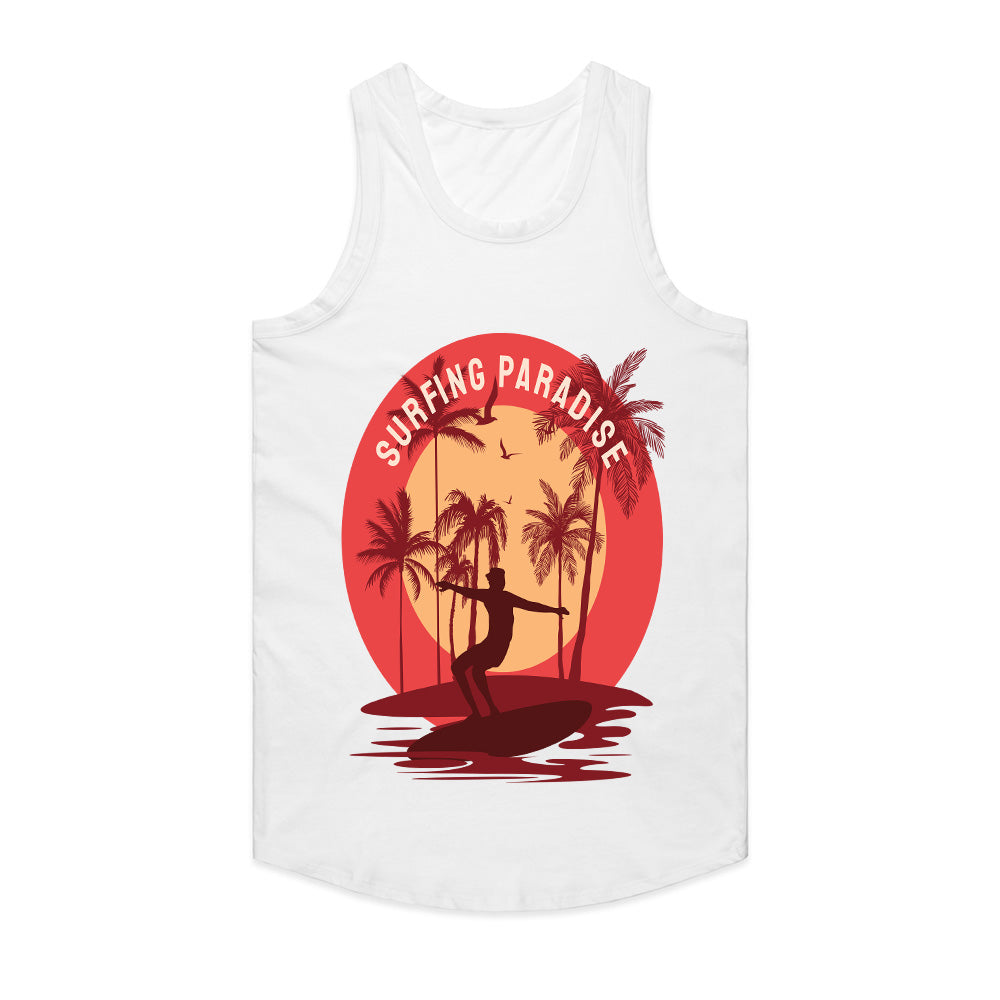 Crimson Tide – Surfing Paradise Escape