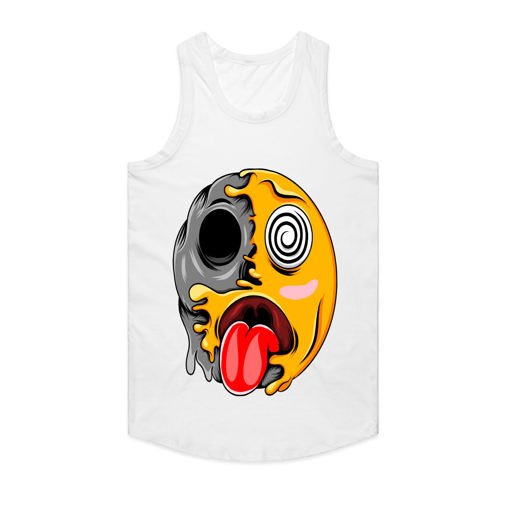 Twisted Mood: Spiral Chaos Face Tee