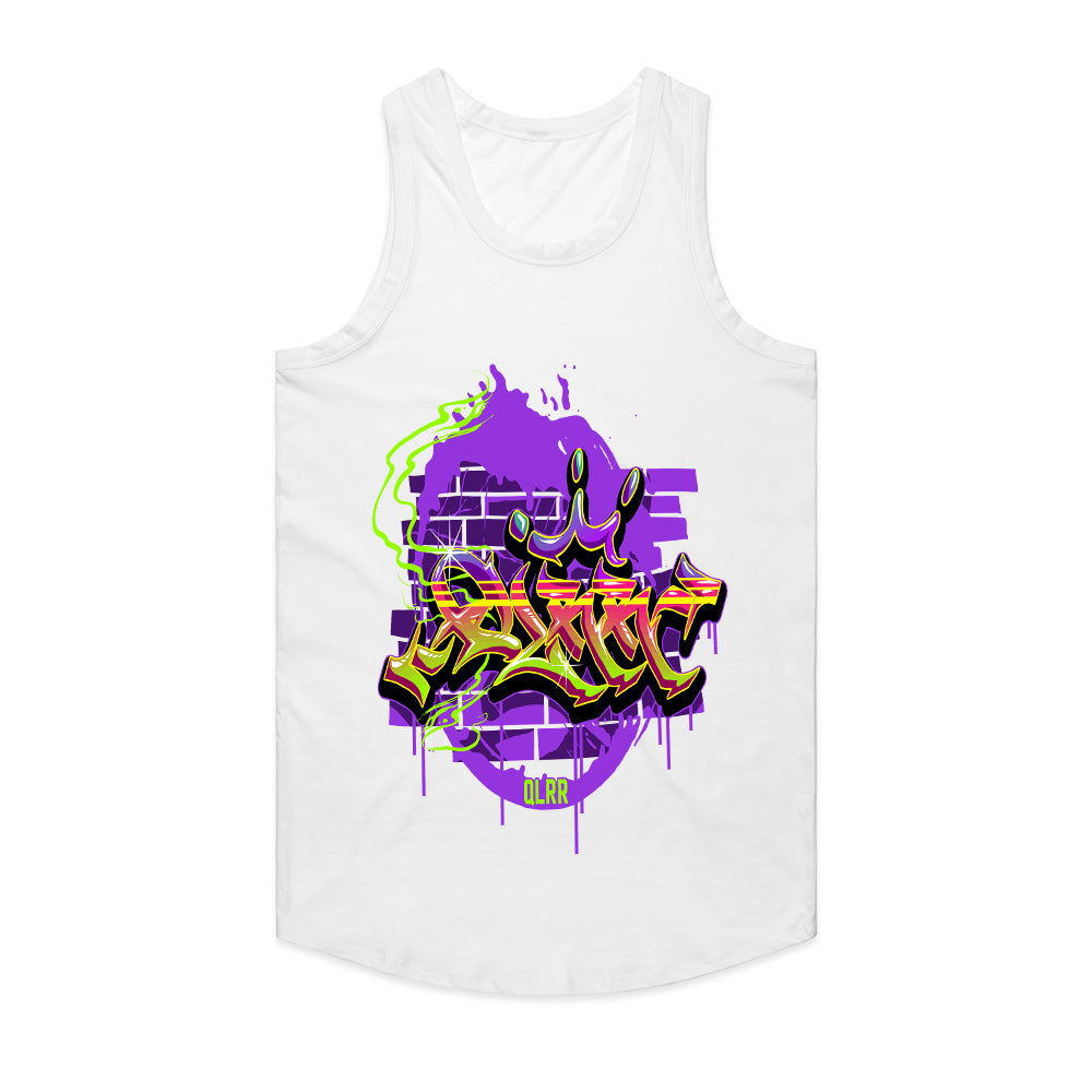 Urban Royalty: Neon Graff Crown