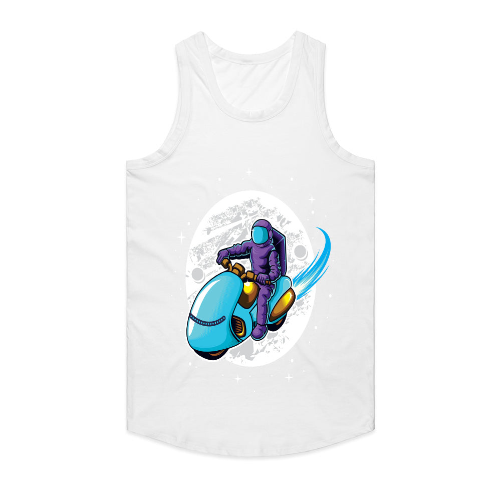 Lunar Velocity: Astro Ride Tee