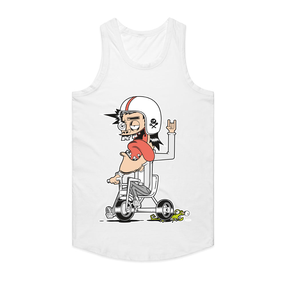 Rebel Rider: Trike or Die