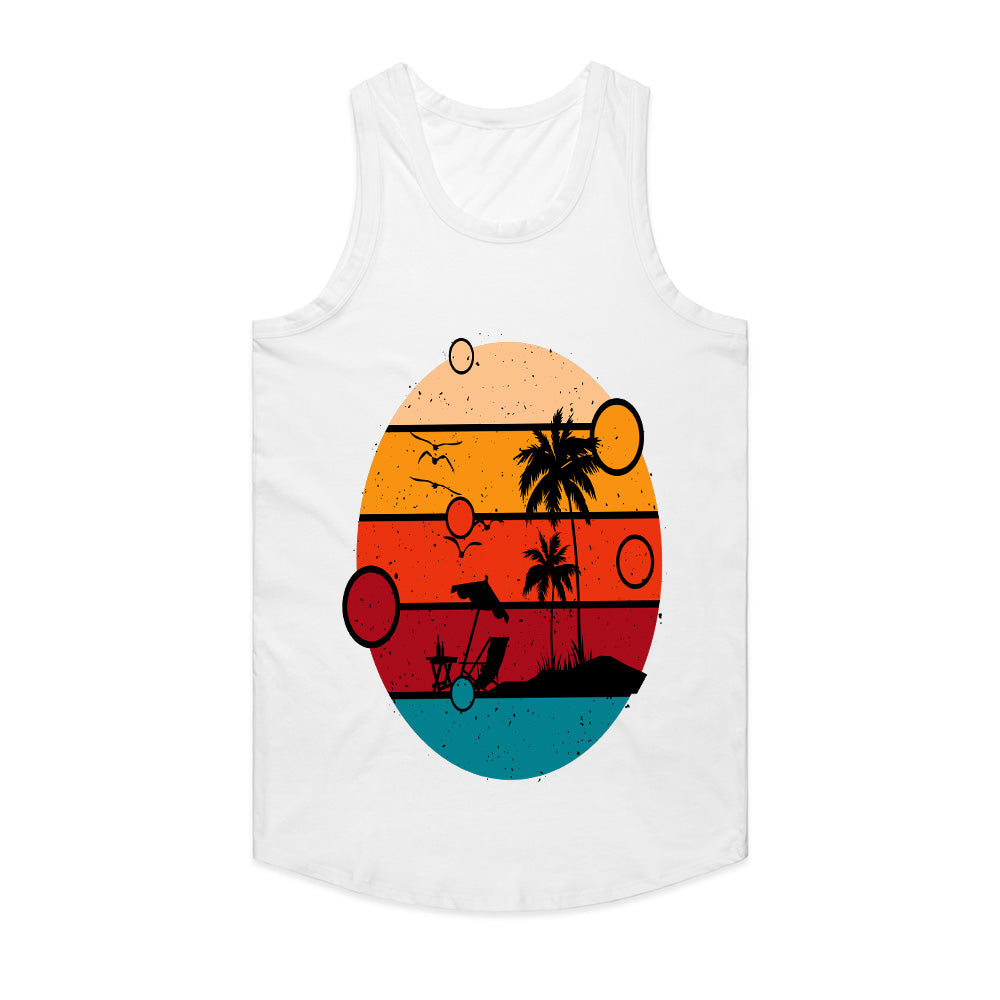 Tropical Orbit: Sunset Chill Zone