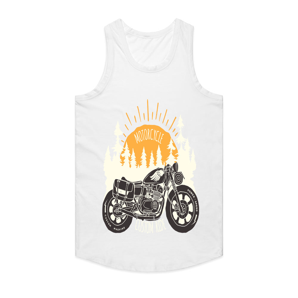Sunset Throttle: Forestbound Custom Ride