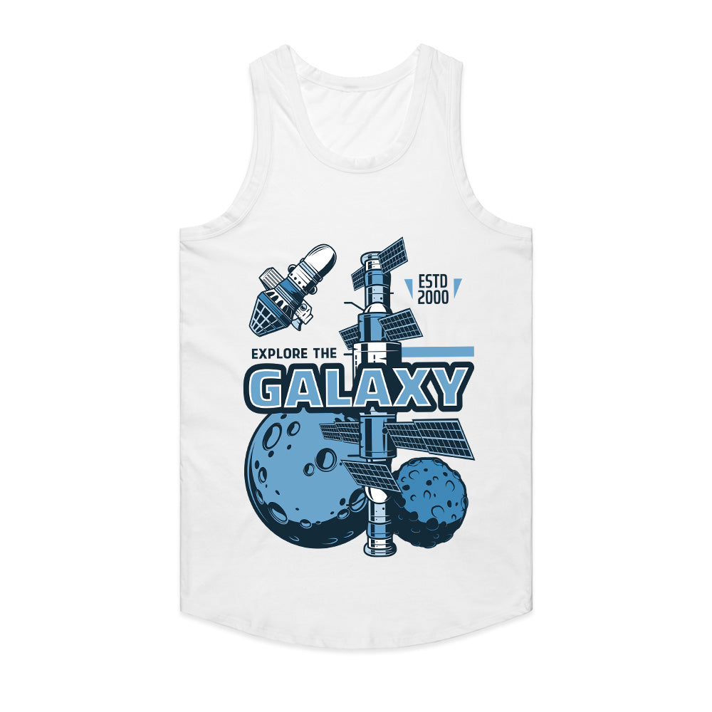 Orbital Frontier: Explore the Galaxy