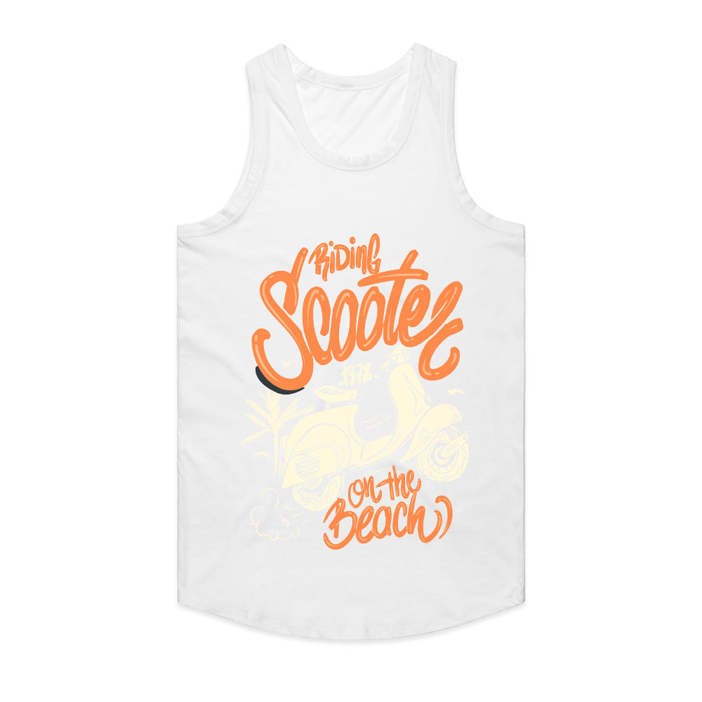 Beach Rider: Scooter Vibes Since 1978