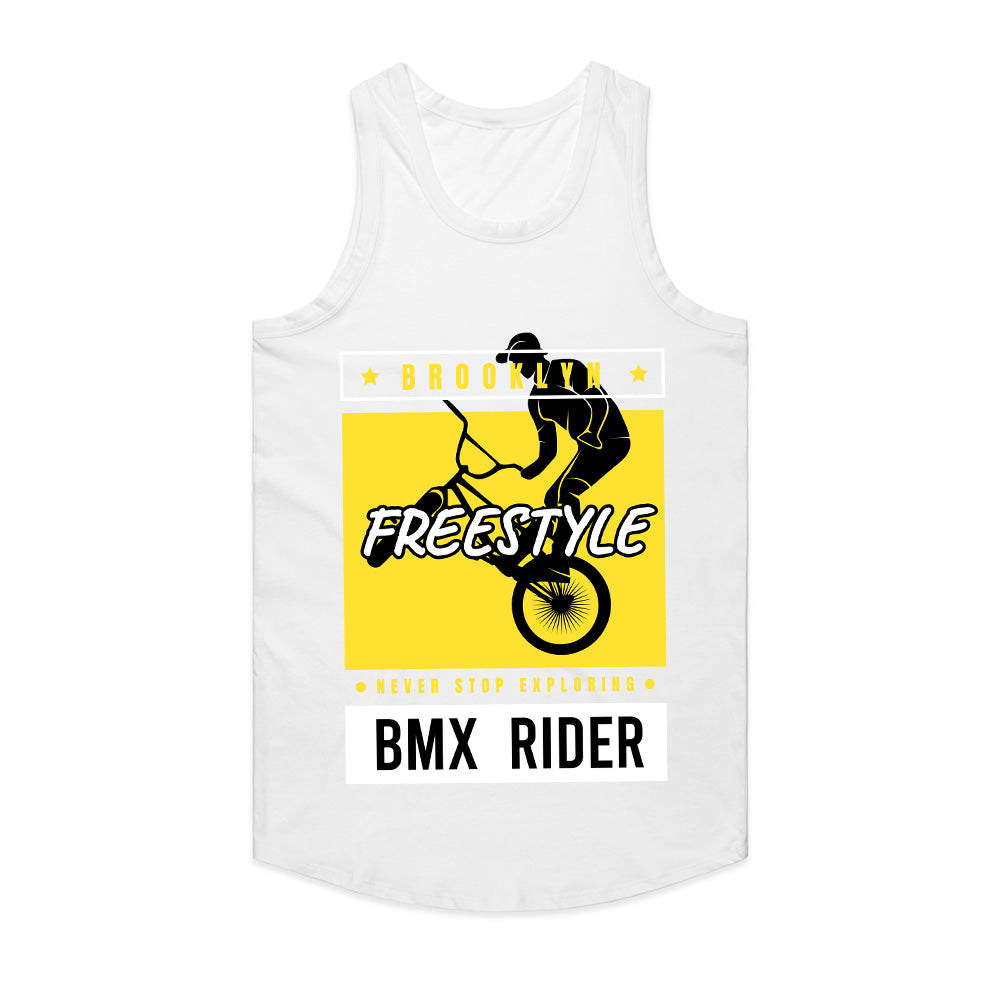 Brooklyn Freestyle: BMX Rider's Spirit