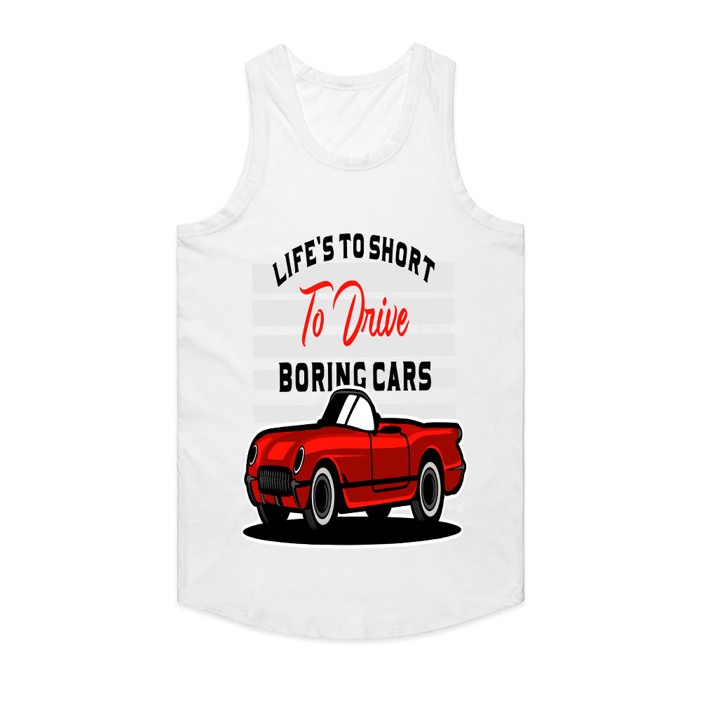 Drive With Passion - No Boring Cars Tee