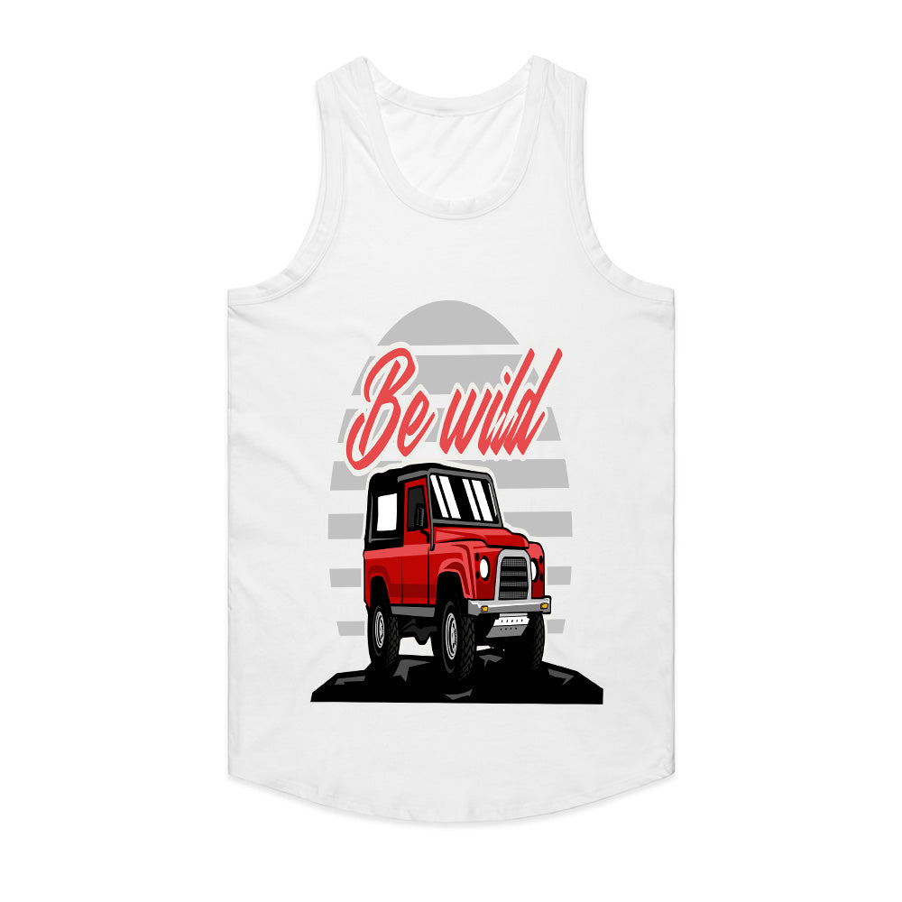 Be Wild - Off-Road Adventure 4x4 Tee