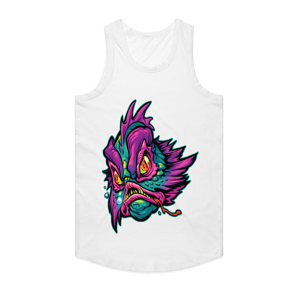 Abyssal Rage: Deep Sea Demon Tee