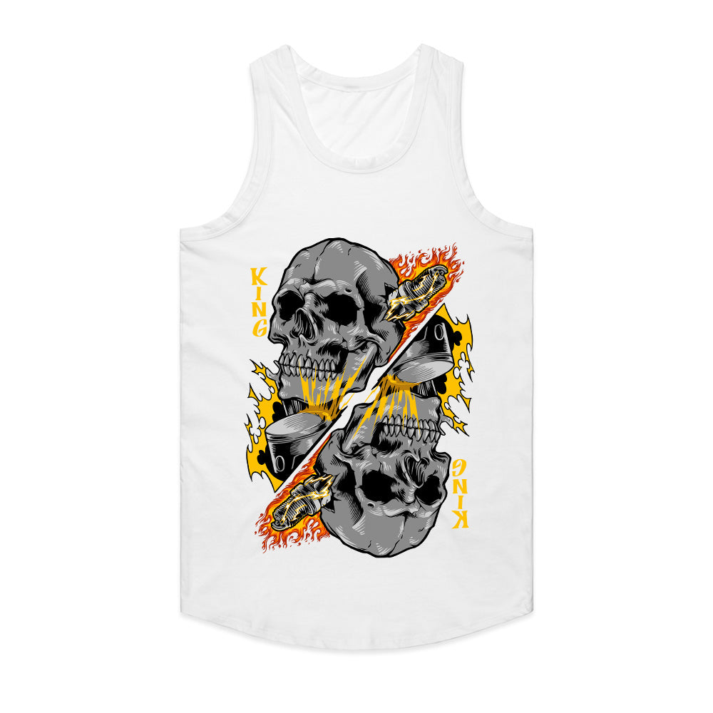 Skull King: Double Flame Power Tee