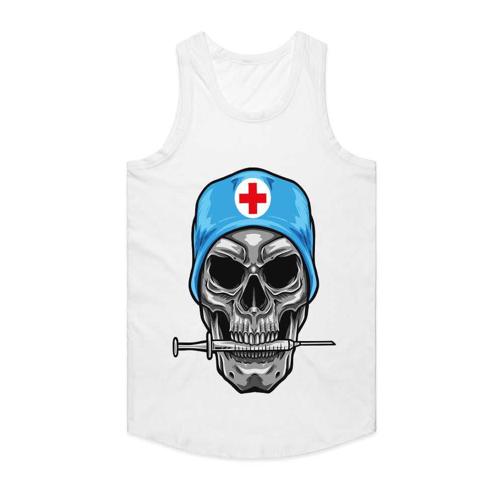 Deadly Dose – Skull Medic Tee