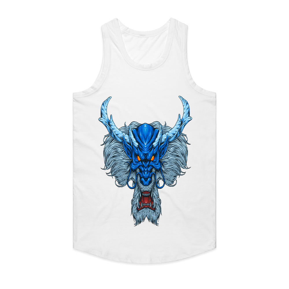 Frost Demon: Ice Beast Samurai Tee
