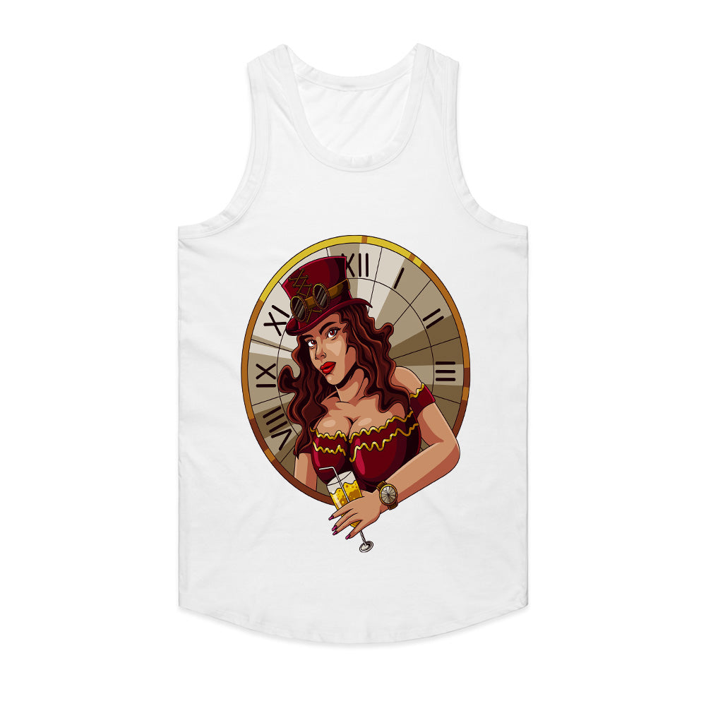 Steampunk Hour: Lady of Time Tee