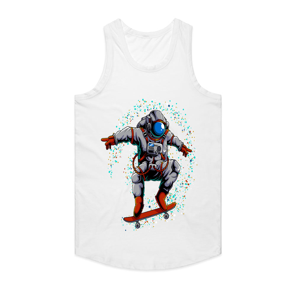Cosmic Skater: Zero Gravity Ride Tee