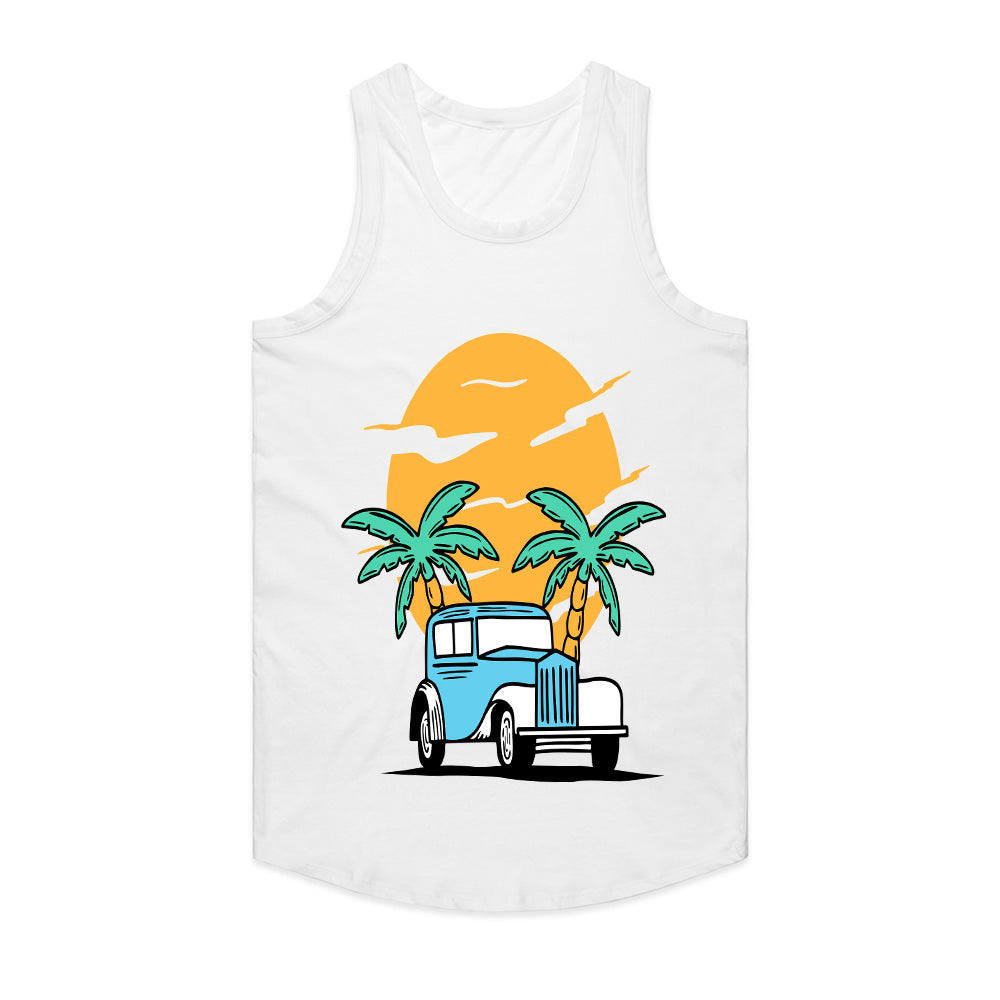 Retro Cruise: Sunset Vibes Tee
