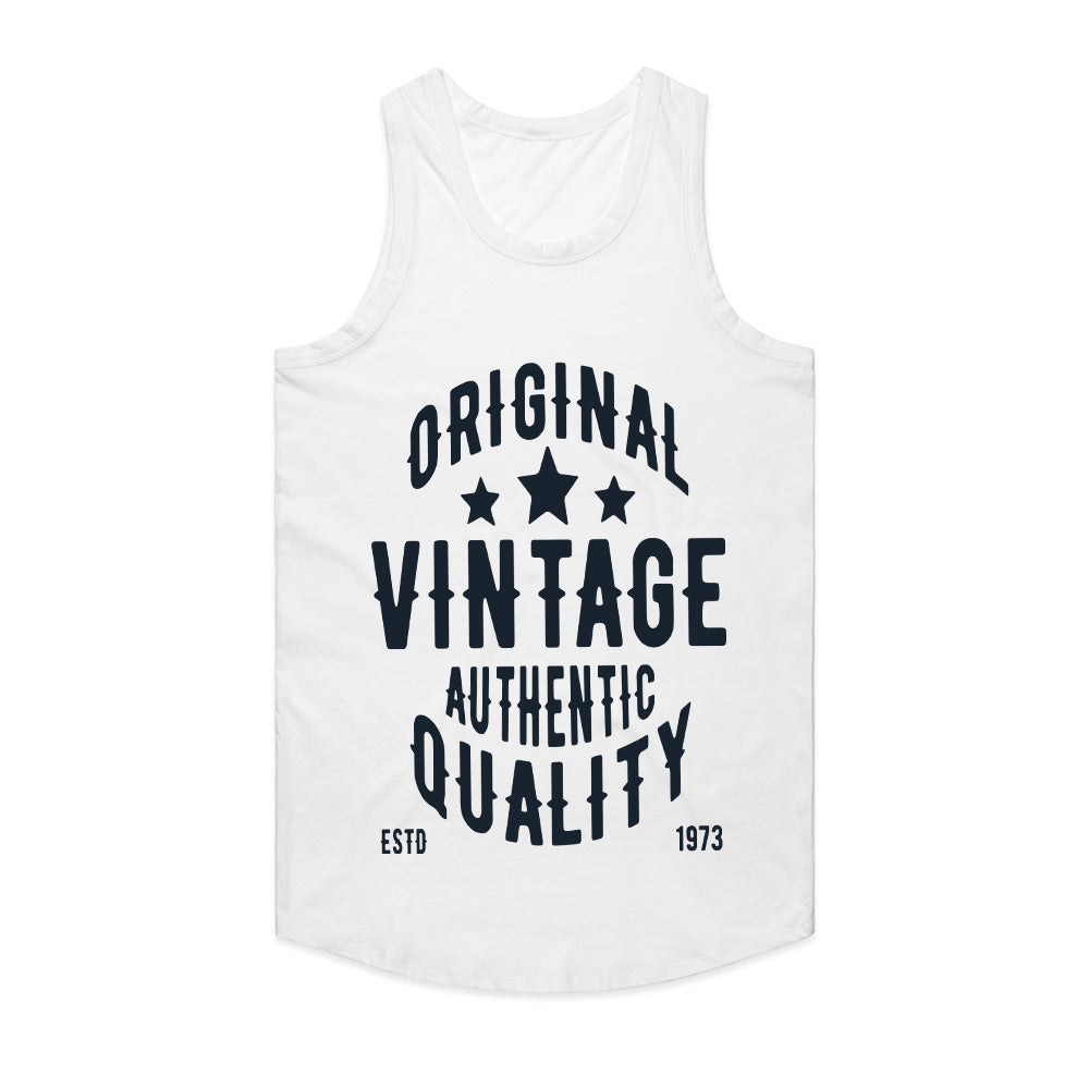 Original Vintage: Authentic Quality Tee