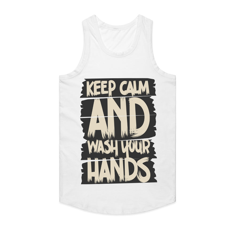 Keep Calm & Wash Your Hands Tee: Hygiene with Style