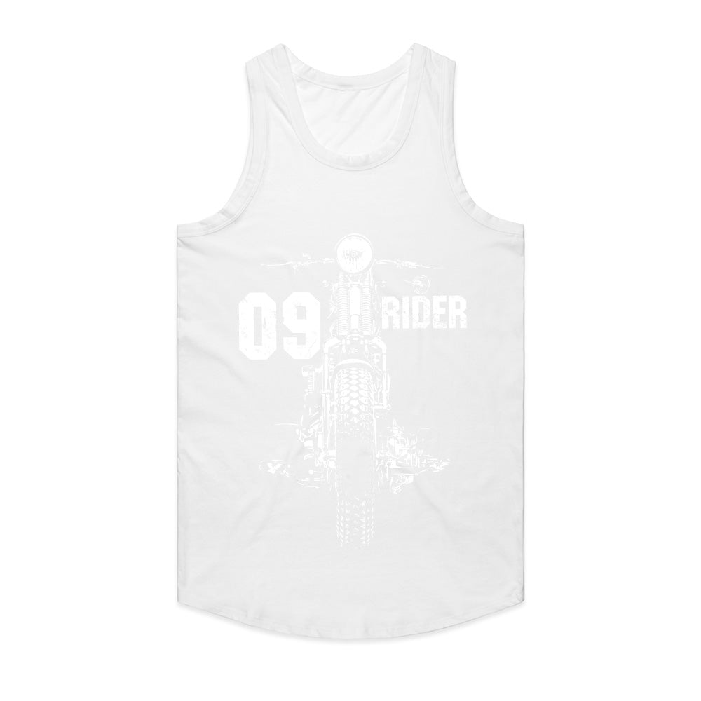 09 RIDER: Vintage Motorcycle Frontline Tee