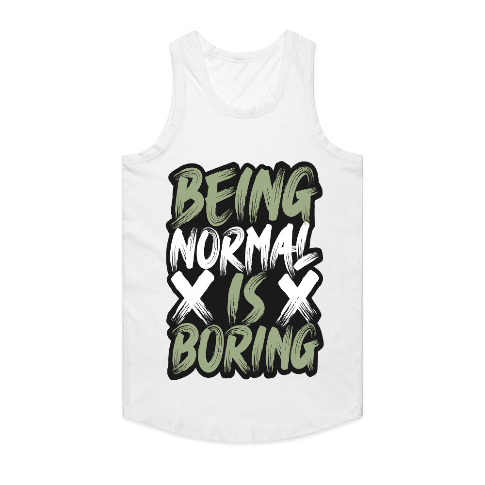 Being Normal Is Boring: Rebel Attitude Tee