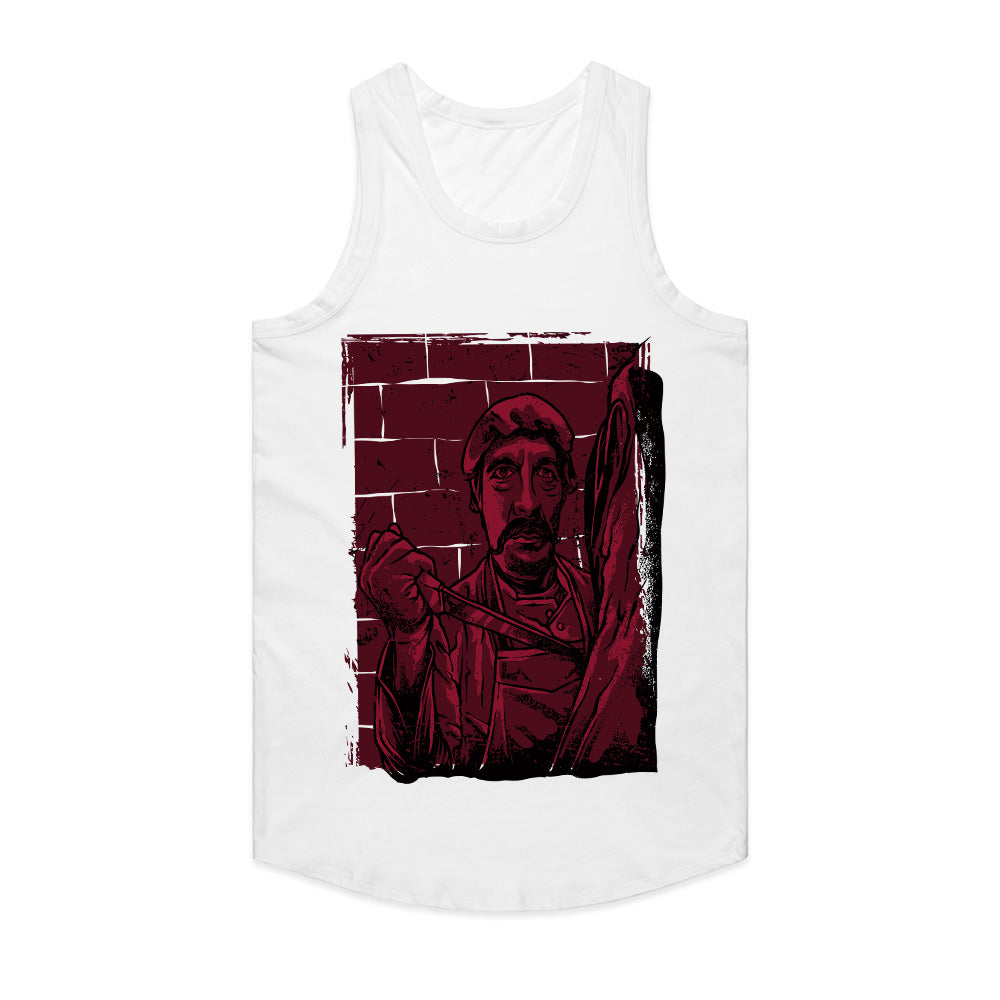 The Butcher's Gaze – Crimson Kitchen Tee