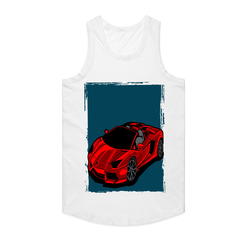 Velocity Red – Supercar Street Tee