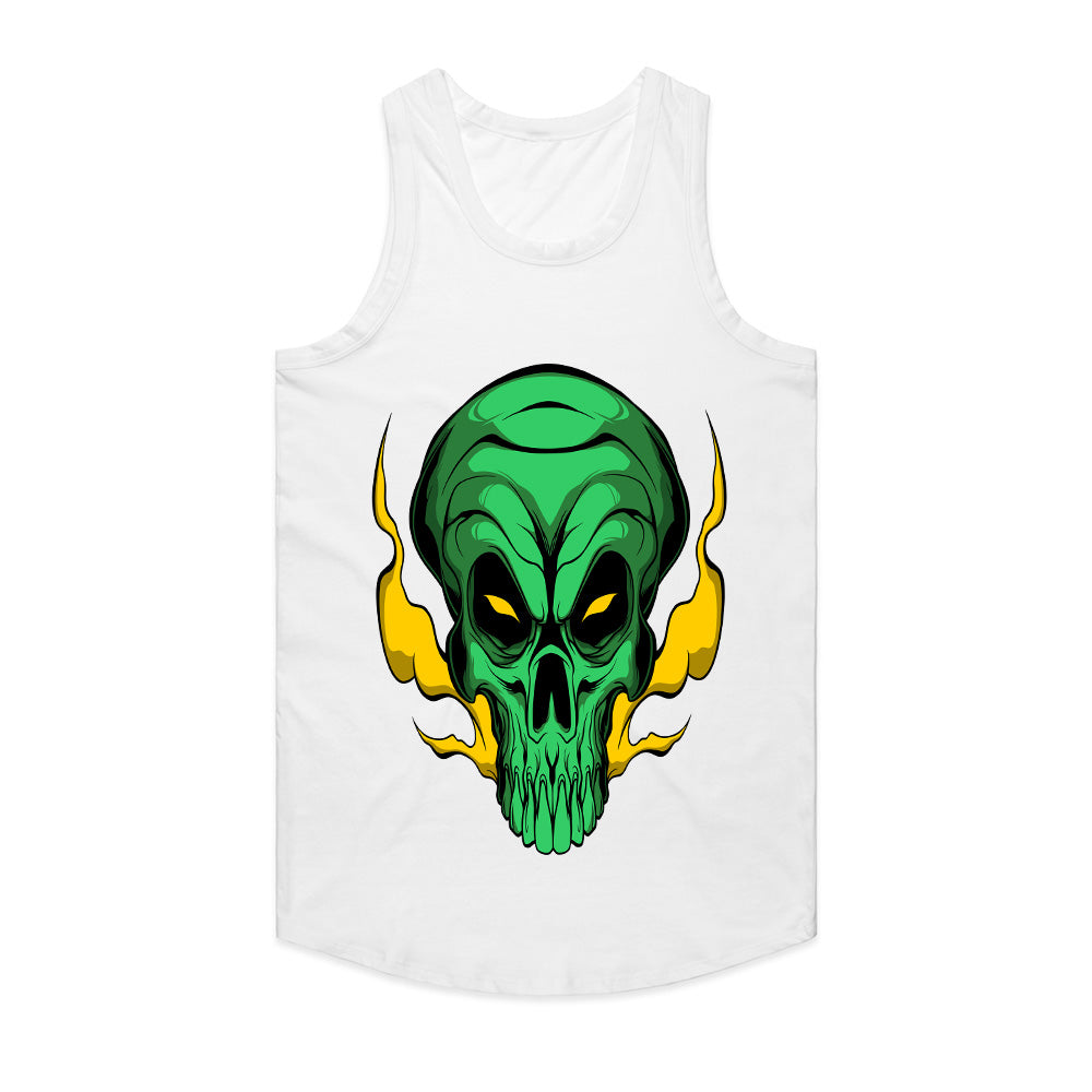 Venom Skull: Toxic Flame Warrior Tee