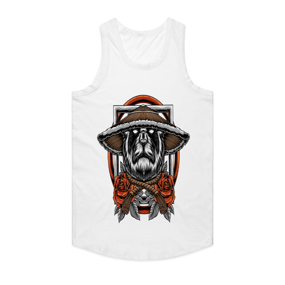 Samurai Spirit: Guardian Wolf Tee