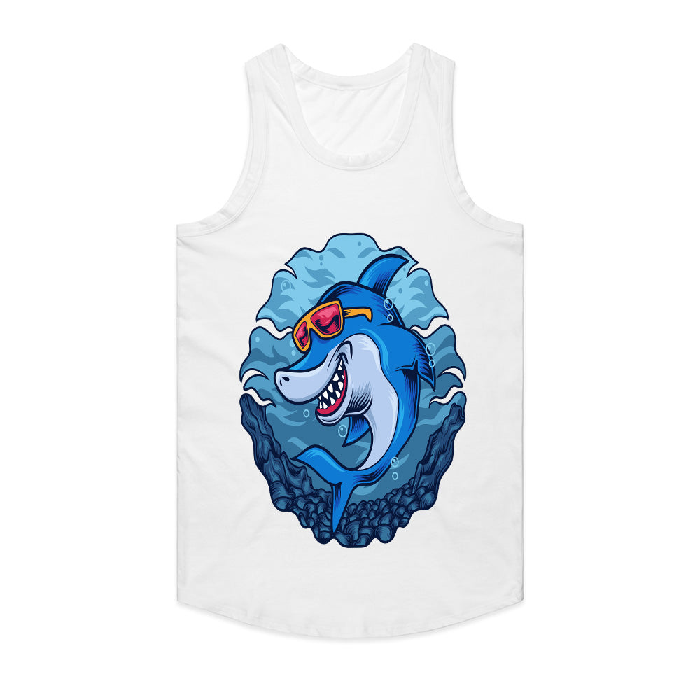 Chill Shark Vibes: Deep Sea Cool Edition