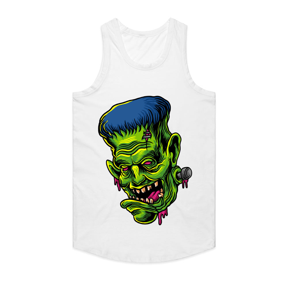 Neon Monster Madness: Retro Horror Tee