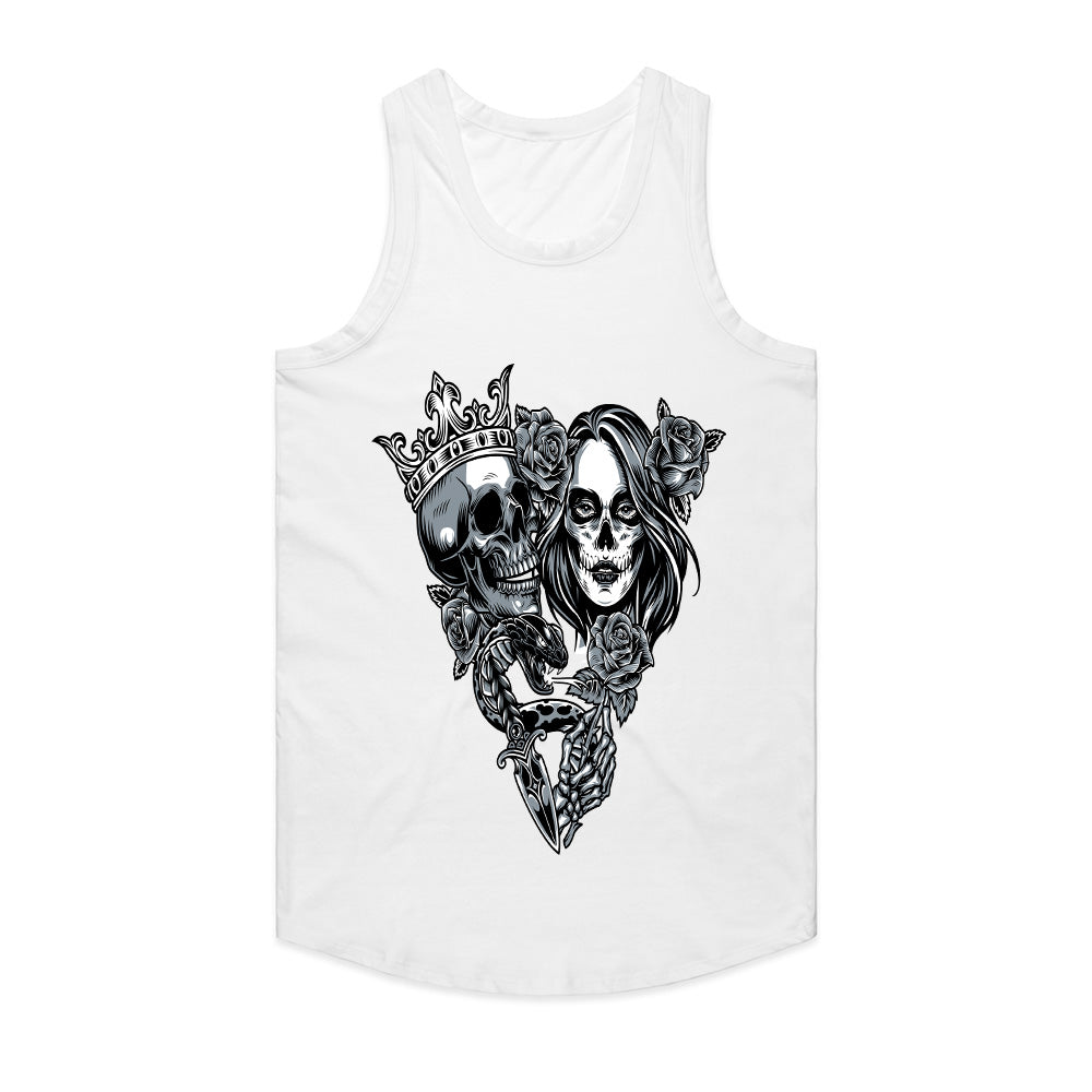 Eternal Bond: King & Queen of Skulls Tee