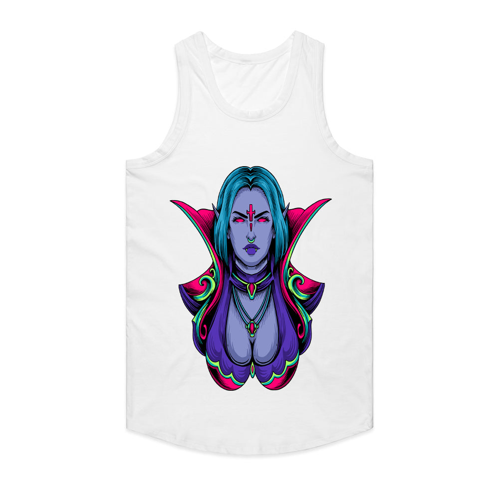 Sorceress of the Abyss: Neon Enchantress Tee