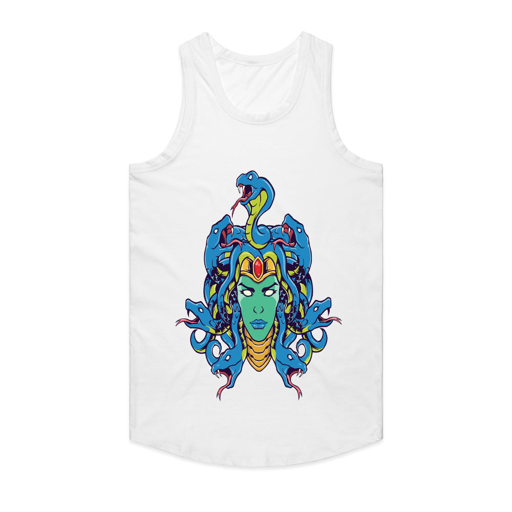 Medusa's Gaze: Serpent Queen Tee
