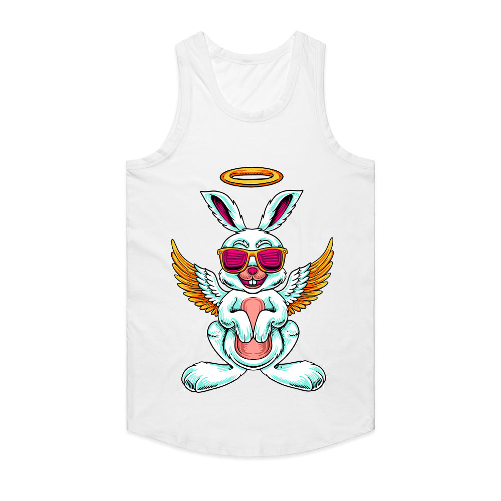 Heavenly Hop: Cool Angel Bunny Tee