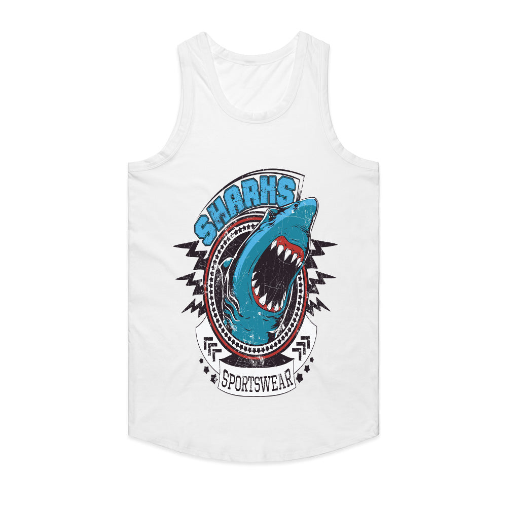 Shark Attack: Extreme Sportswear Tee